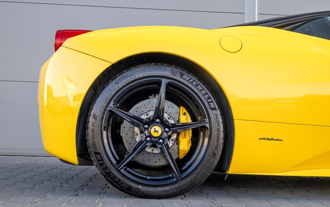 Ferrari 458 Italia cena 799000 przebieg: 83119, rok produkcji 2012 z Namysłów małe 742